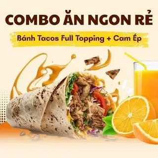 Hình ảnh Combo Full Topping & Cam Ép