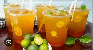 Hình ảnh trà tắc Size M 700ml