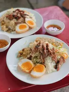 Cơm sườn trứng kho - 40.000 ₫ tại Cơm Tấm 314 - Khuông Việt