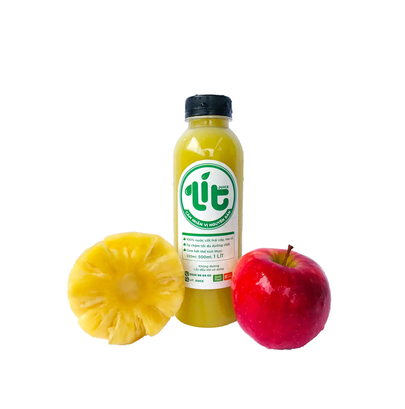 Hình ảnh Nước ép Táo + Thơm