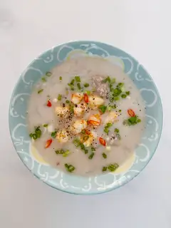 Hình ảnh bánh canh full thịt