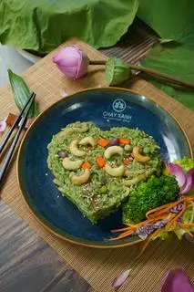 Cơm chiên Chay Xanh - Green Vegetarian fried rice - 69.000 ₫ tại Nhà Hàng Chay Xanh - Nguyễn Trọng Tuyển