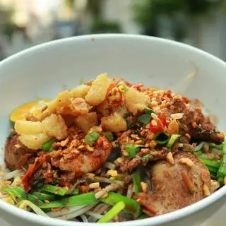 Hình ảnh Hủ tiếu khô thịt