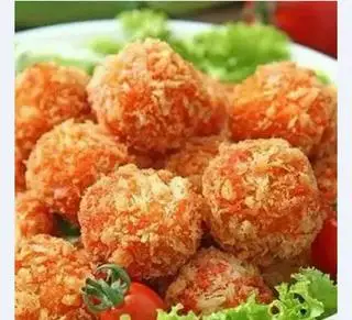 Hình ảnh Viên hải sản phô mai chiên ( 10 viên )