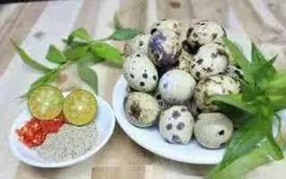 10 quả trứng cút lộn  - 25.000 ₫ tại Hột Vịt Lộn Tú Lý - Tô Hiến Thành