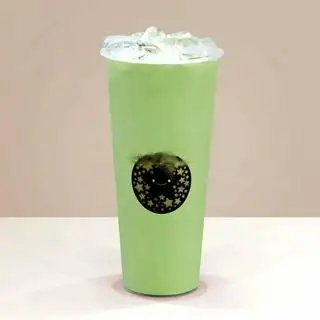 Hình ảnh Trà sữa bạc hà