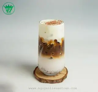 Hình ảnh Sữa tươi Cafe muối 
