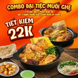 COMBO PHỦ PHÊ - NO NÊ - LÊ THÊ TIÉT KIỆM ĐẾN 22k - 169.000 ₫ tại Bánh Canh Muối Ghẹ Cô Ngân - Nguyễn Gia Trí