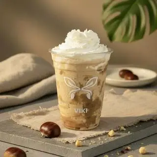 Hình ảnh Cà Phê Hạt Dẻ Đá Xay