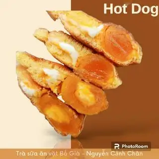 Hot dog phô mai trứng muối - 20.000 ₫ tại Trà Sữa & Ăn Vặt Bố Già - Nguyễn Cảnh Chân