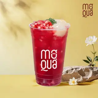 Hình ảnh Trà lựu đỏ mãng cầu