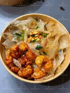 Hình ảnh BT Phơi Sương Mỡ Hành Tóp Mỡ