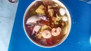 Bún Thái - 50.000 ₫ tại Quán Hoàng - Bánh Canh Chả Cá, Bánh Mì Chả Cá & Bánh Mì Ốp La - Lý Thường Kiệt