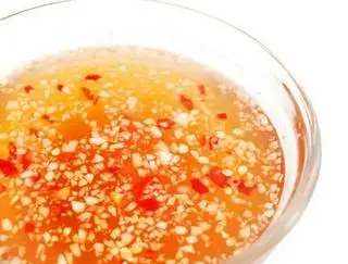 mắm chua ngọt  - 5.000 ₫ tại Tô Ký - Giò Heo Muối Chiên Giòn - Nguyễn Đình Chiểu