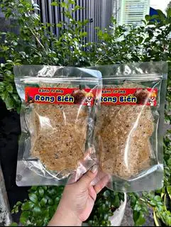 Hình ảnh Bánh tráng rong biển