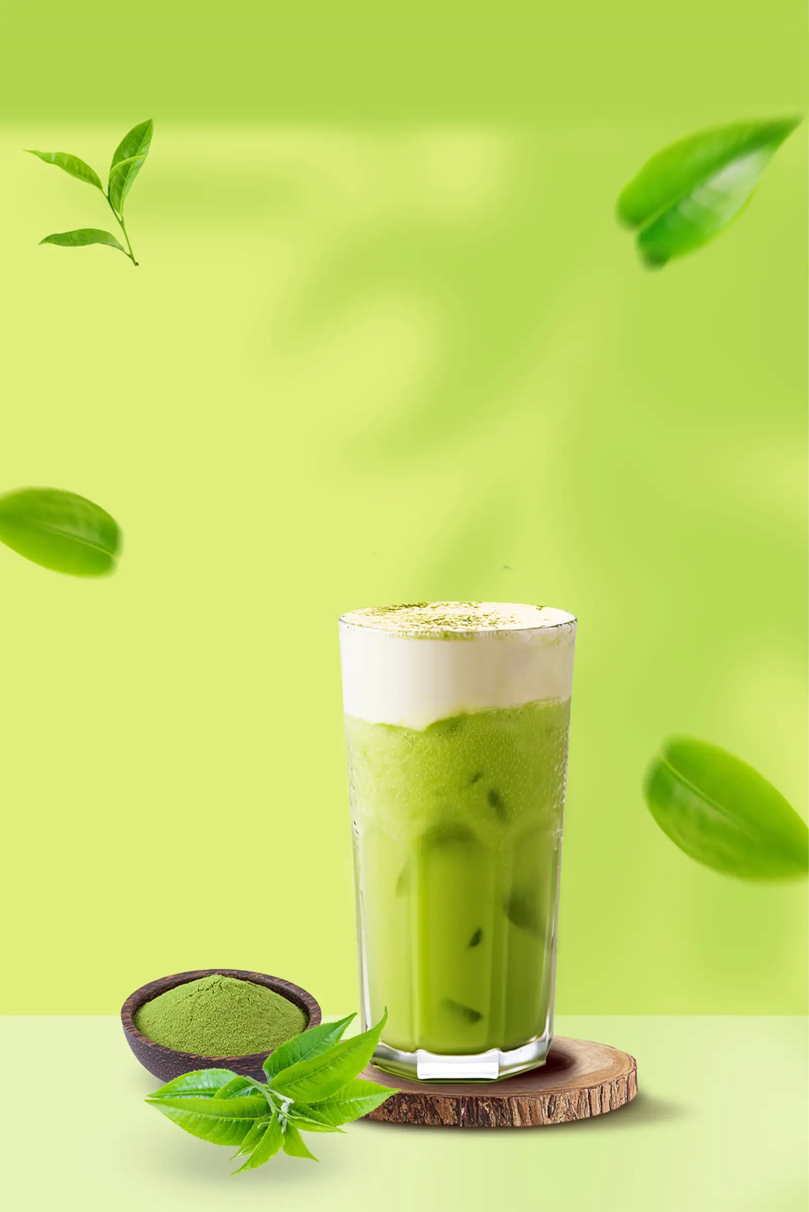 matcha latte kem muối lớn - 45.000 ₫ tại Cà Phê Muối & Matcha Latte - Lâm Văn Bền