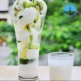 Sữa Chua Matcha - 35.000 ₫ tại Trà Sữa Tiger Sugar - Trần Hưng Đạo
