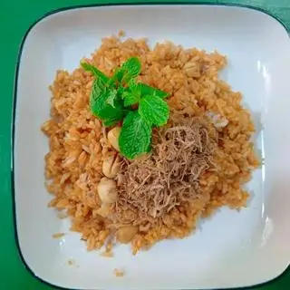 Hình ảnh Cơm nấm hạt sen