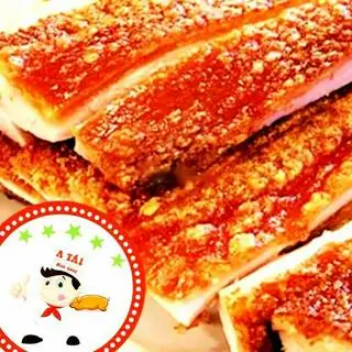 HEO QUAY BA RỌI DA GIÒN(400gam)+TẶNG 1 PHẦN BÁNH MÌ+1 PHẦN BÁNH HỎI - 210.000 ₫ tại Bánh Mì Heo Quay A Tài - Phạm Thế Hiển