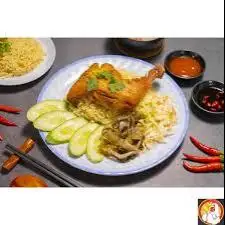 Hình ảnh Cơm gà đùi góc tư 