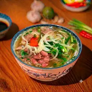 Hình ảnh Phở tái gầu
