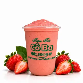Hình ảnh Sinh Tố Dâu