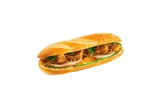 Bánh mì chay thập cẩm - 27.000 ₫ tại Bánh Mì Chay Khôi - Tôn Đản