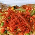 Hình ảnh Mì Indomie trộn bò khô thập cẩm