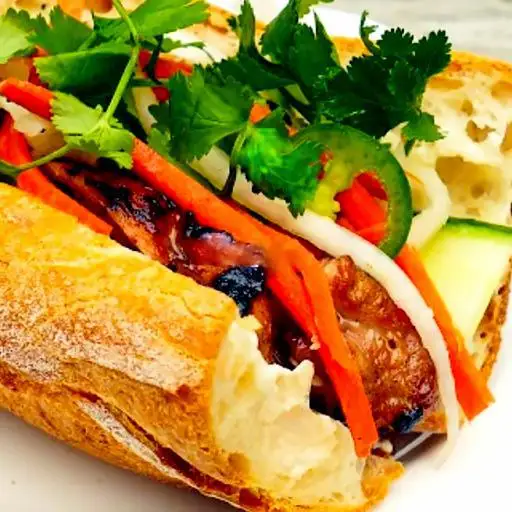 Bánh mì thập cẩm đặc biệt - 37.000 ₫ tại Bánh Mì Lương Phan 3 - Đường Số 15