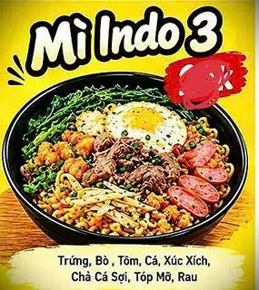 Hình ảnh Mì InDo 3