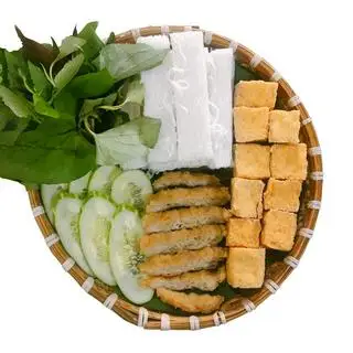 Bún Đậu Chả Cốm - 41.000 ₫ tại Bún Đậu Mắm Tôm 68 - Võ Văn Kiệt
