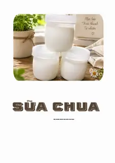 Combo 5 hủ sữa chua truyền thống - 115.500 ₫ tại Cửa Hàng Ăn Vặt Thiên Phát - Nguyễn Đình Chiểu