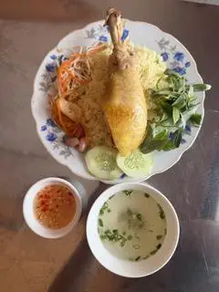 Hình ảnh Cơm đùi gà