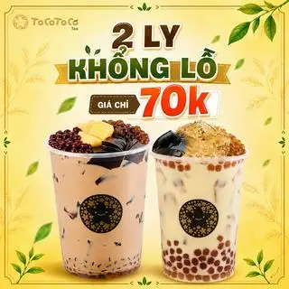 ToCoToCo khao bạn deal khổng lồ - 70.000 ₫ tại Trà Sữa ToCoToCo - 150 Cống Quỳnh
