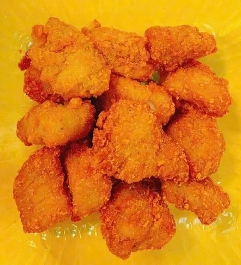 Gà viên lắc phô mai-(12-14vien)110gram - 41.000 ₫ tại Tokbokki Bánh Gạo Cay & Gà Viên Sốt Cay Alay - Bùi Đình Túy