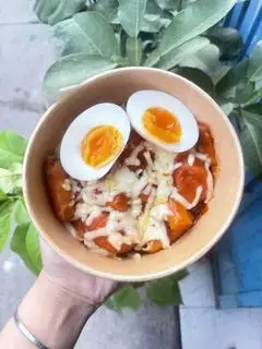 Hình ảnh Tokbokki Phô Mai