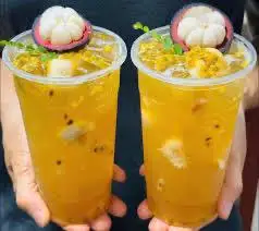 Trà Măng Cụt Chanh Dây - 40.000 ₫ tại Sinh Tố, Nước Ép & Trà Trái Cây Huy Hoàng - Tân Hương