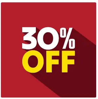 Hình ảnh Nhập mã giảm ngay 30%