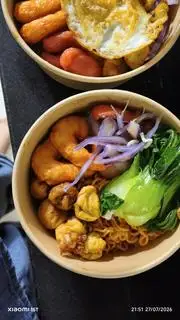Hình ảnh Mì Trộn viên chiên 