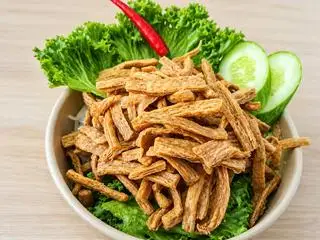 Hình ảnh Bún nước tương Sườn non chay
