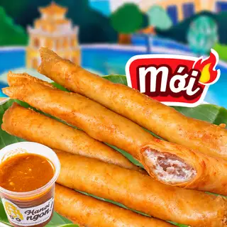 Hình ảnh Nem chua rán Vỏ Giòn nhỏ