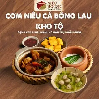 Cơm Niêu Cá Bông Lau Kho Tộ + Canh - 113.920 ₫ tại Niêu Xưa - Cao Thắng