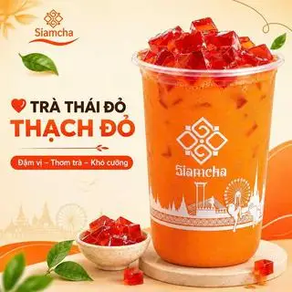 Thái đỏ thạch đỏ - 36.000 ₫ tại Siamcha Phú Nhuận - Trà Sữa Thái Chuẩn Vị - Đặng Văn Ngữ