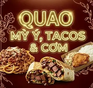TACOS PHÁP Size M THẬP CẨM - 99.000 ₫ tại Quao - Tacos & Ăn Vặt - Vườn Lài