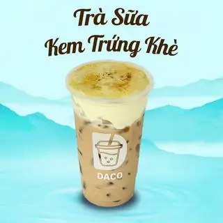 Hình ảnh Trà sữa kem trứng khè