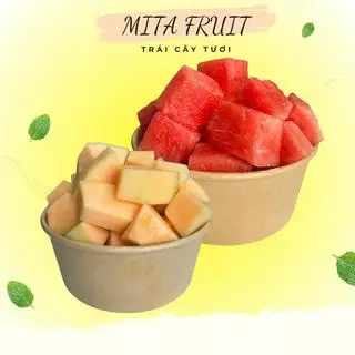 Tô trái cây tươi dưa lưới - dưa hấu - 400gr - 59.000 ₫ tại Mita Fruit - Trái Cây Tươi Cắt Sẵn, Nước Ép & Sinh Tố - Đường 588