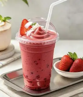 Hình ảnh Sinh tố dâu