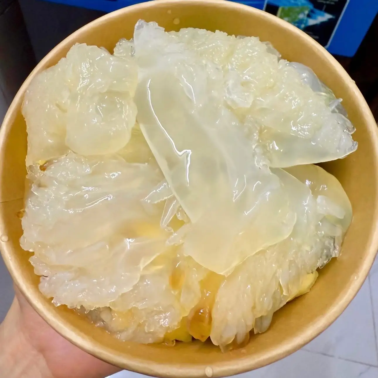 200gram ( Chân Móng Sứa Sốt Thái ) - 70.000 ₫ tại Chân Gà Rút Xương Sốt Thái Nhà By - Chuyên Dùng 9