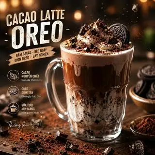 Hình ảnh Cacao latte oreo