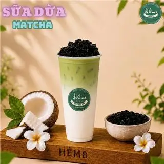 Hình ảnh SỮA DỪA MATCHA